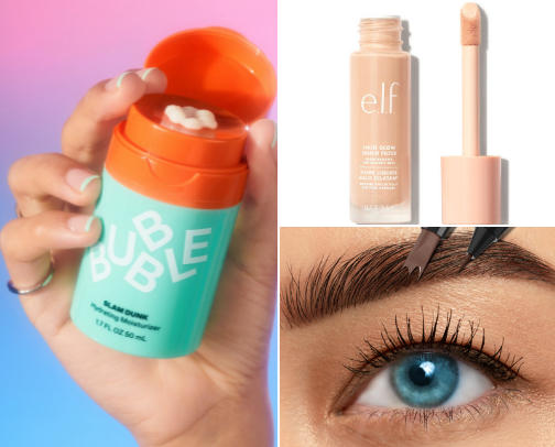 TikTok-Worthy Beauty Finds cover photo collage