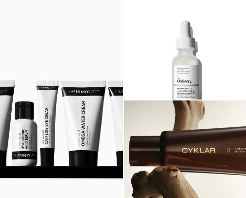 Skincare for rough skin cover photo collage