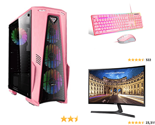 My First Gaming PC Build cover photo collage