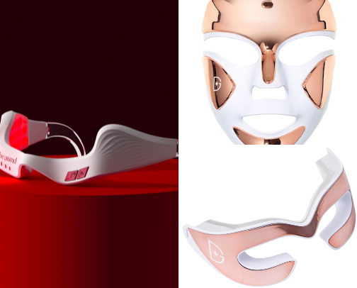 Beauty tools & Devices cover photo collage