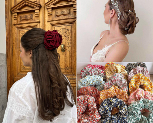 Hair Accessories cover photo collage