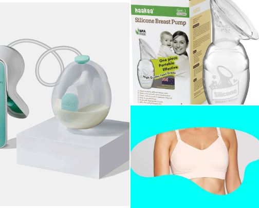 Breastfeeding Essentials You Actually Need cover photo collage