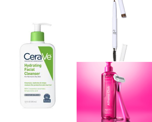 Beauty favorites! cover photo collage