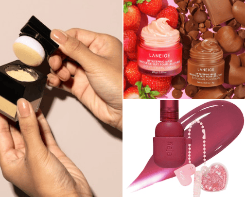 Sephora cover photo collage