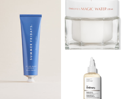 skin care for dry skin ✨ cover photo collage