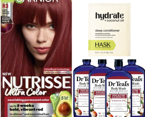 My current rotation of personal care products. If you try them, I hope ya like em too! cover photo collage