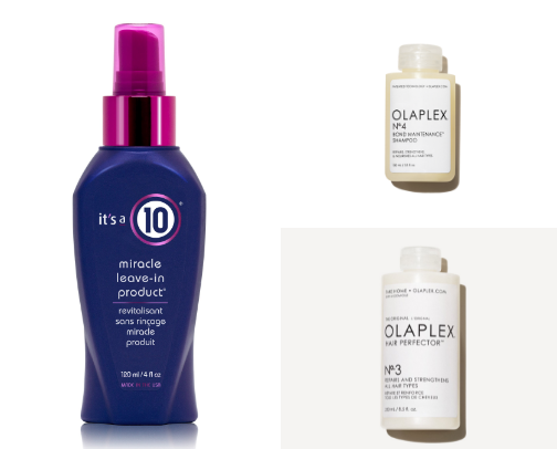 Hair care must haves 🎀 cover photo collage