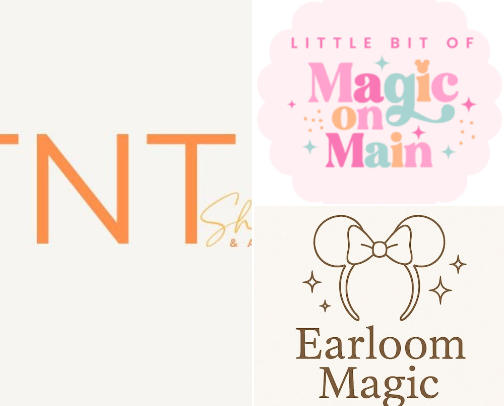 My Favorite Disney Inspired Shops cover photo collage