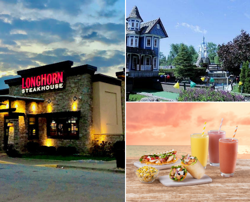 date night spots 💌 cover photo collage