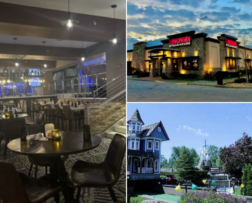 date night spots 💌 cover photo collage