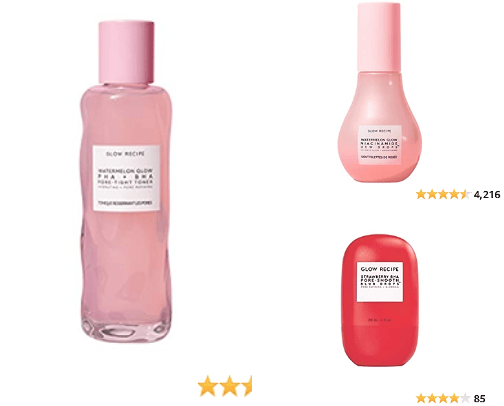 SkinCare :} cover photo collage