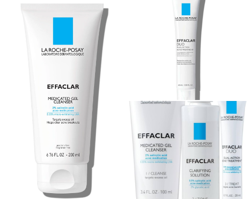 Treatment and best products for acne/scarring cover photo collage
