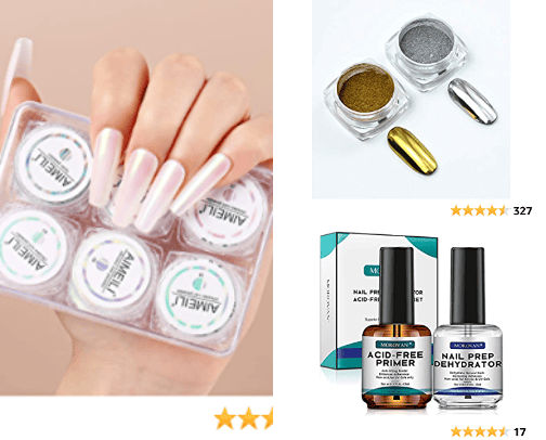 NAIL ESSENTIALS cover photo collage