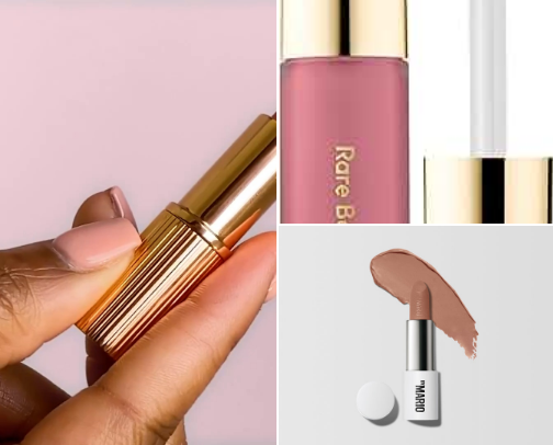 New makeup for my fellow COOL-TONED girlies cover photo collage