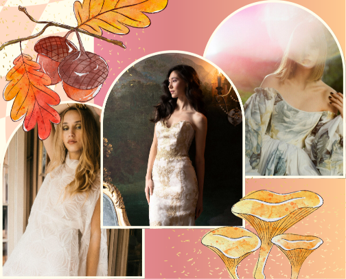 Wedding Dresses (and more!) for Fall 2025 cover photo collage