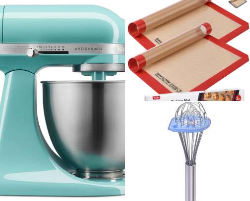 Everything you need to be a baker cover photo collage