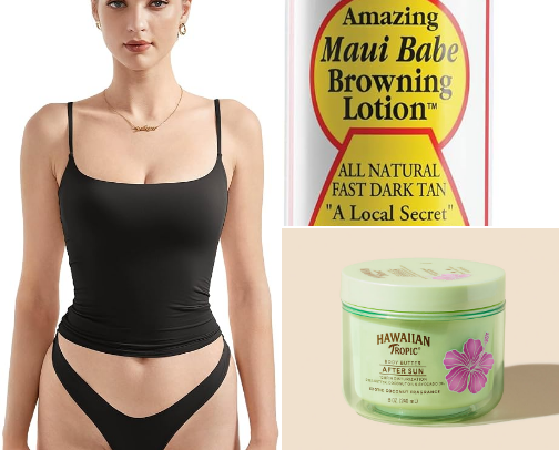 Summer essentials cover photo collage