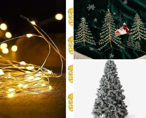 Christmas Decor ideas cover photo collage