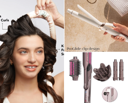 Curly hair ✿ cover photo collage