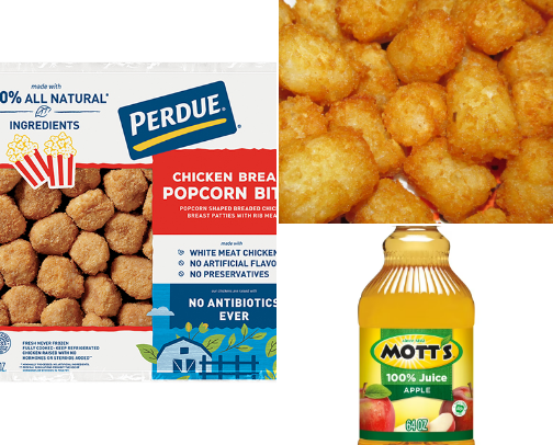 Foods my son with autism will eat🍽️🍕☕️ cover photo collage