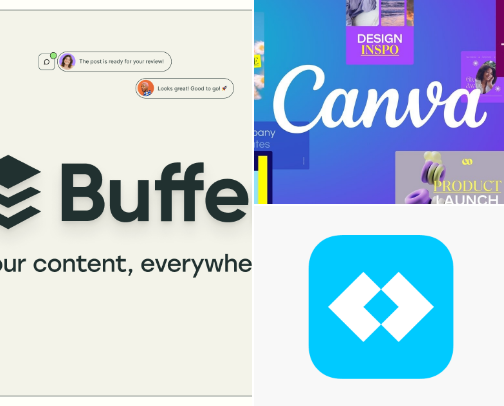 Easy-to-Navigate Social Media Tools I Love cover photo collage