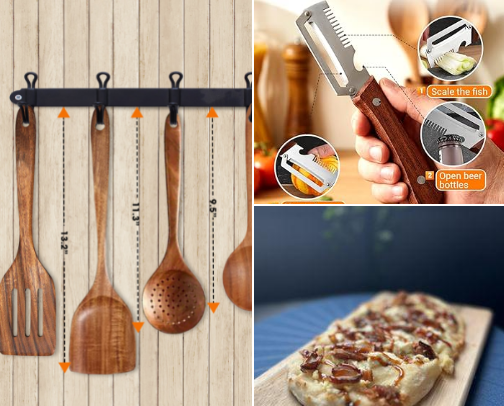 Cocina Práctica & Cozy: kitchen gadgets útiles para el día a día cover photo collage
