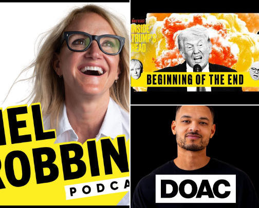Podcasts and more... cover photo collage