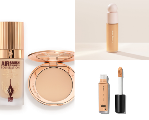Go to makeup products for a night out cover photo collage