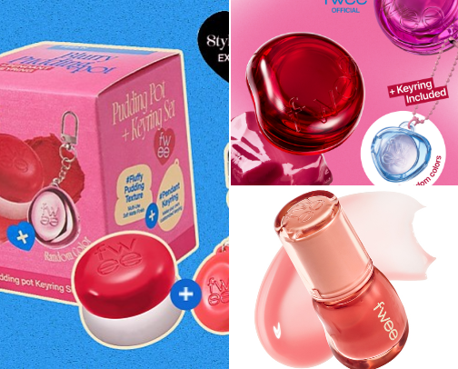 Korean lippies 💖 cover photo collage