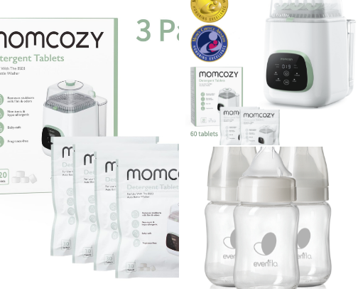 🍼 NEWBORN BABY ESSENTIALS (Must-Haves for the First 3 Months) cover photo collage