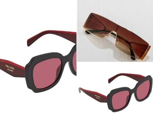 Fashion Glasses💅🏻 cover photo collage