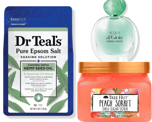 body care cover photo collage