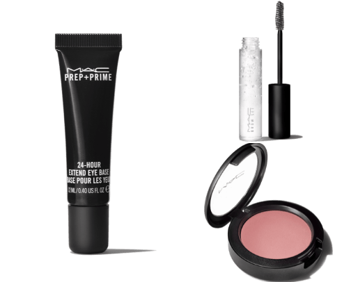 Mac cosmetic🌸 cover photo collage