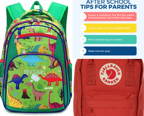 Back to School cover photo collage