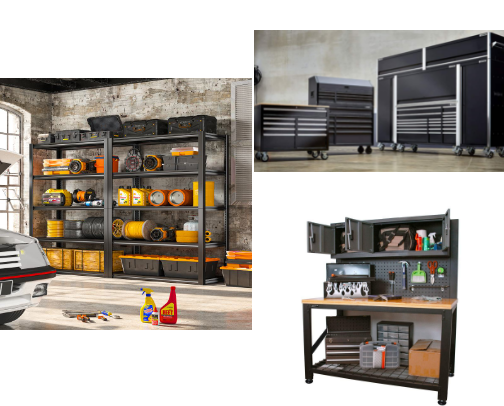 Garage Upgrades Every Homeowner Will Appreciate cover photo collage