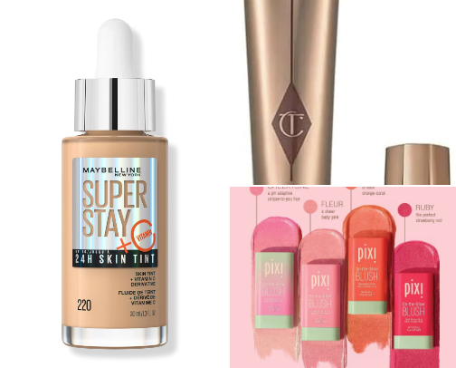 my makeup favorites cover photo collage