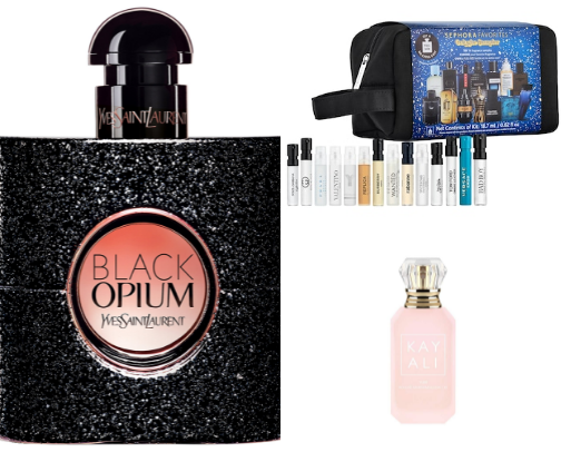 The perfect fragrance cover photo collage