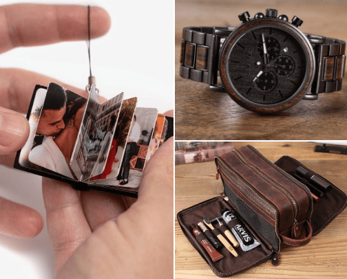 Gifts cover photo collage