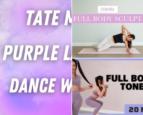 Favorite At Home Workouts cover photo collage
