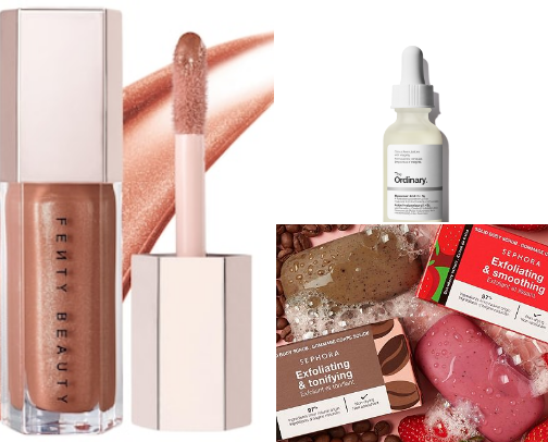 My Real Glow-Up Essentials cover photo collage