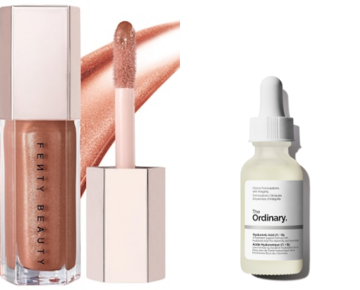My Real Glow-Up Essentials cover photo collage