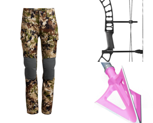 Bow hunting products that I have loved! cover photo collage