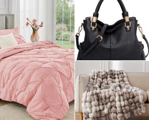 Things i buy from amazon cover photo collage