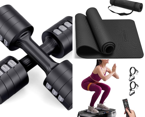 Best workout gear!!! cover photo collage