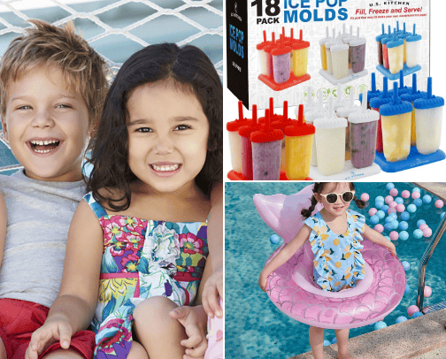 Summer time cover photo collage