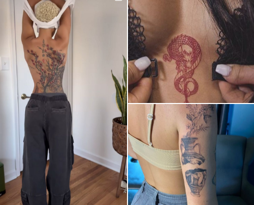 Tattoo ideas cover photo collage