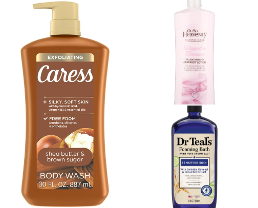 🌸 Oh So Heavenly Product Review – Softness & Self-Care in a Bottle! 🌸 cover photo collage