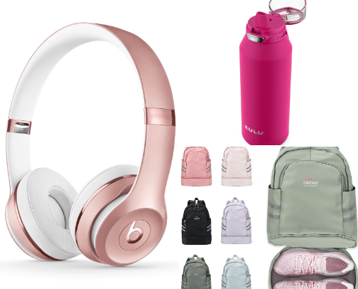 Gym essentials! cover photo collage