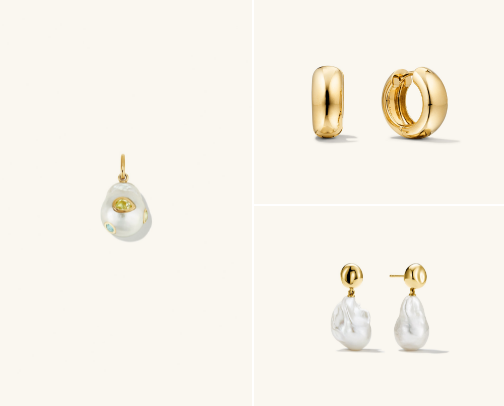 Fine Finds: Dainty Jewelry with Big Impact cover photo collage