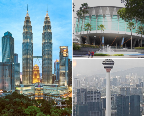 Malaysia Travel Guide cover photo collage